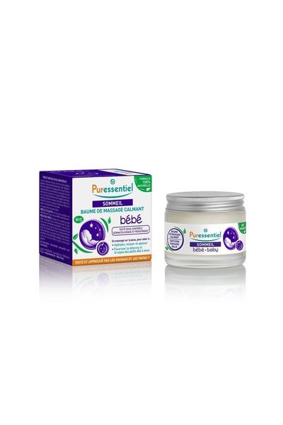 Puressentiel Rest & Relax Baby Soothing Massage Balm - Naturally Prepare Baby...