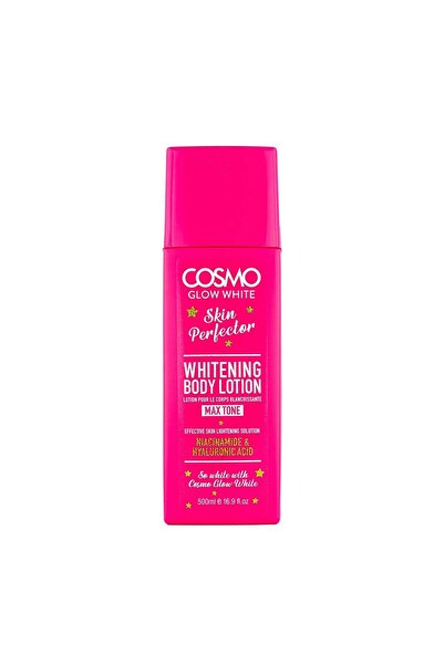 Cosmo Glow White Skin Perfector Whitening Body Lotion 500ml for Unisex