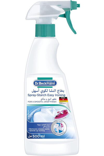Dr.Beckmann دكتور بيكمان بخاخ النشا للكي السهل 500 مل