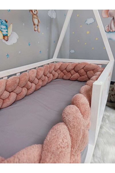 meleginisiklitoplari 540 CM 4 LÜ ÖRGÜ KORUMA MODELİ YENİ NESİL PELUŞ KUMAŞ (1...