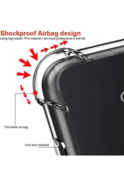 erorex 1+2Pcs Compatible With Infinix Smart 8 Case Cover And Screen Protector Tempered Glass Protector Soft