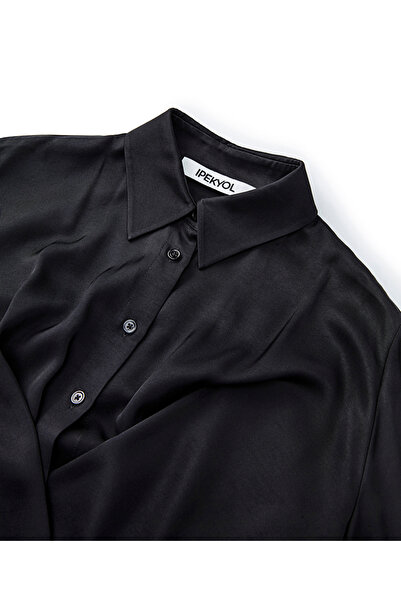 İpekyol Draped satin dress