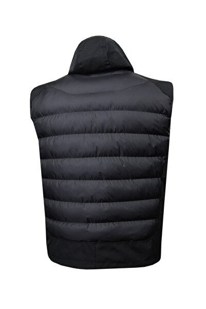 tambattal Large Size Hooded Padded Memory Vest