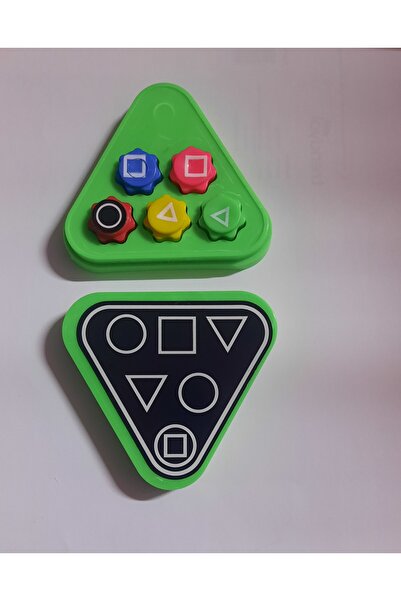 TOYSTAR Colorful Squit Game 5 Stone Game Box
