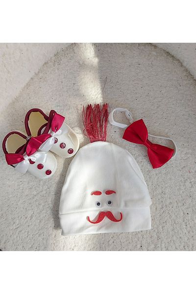 BİGÜMEX BABY BOOTIES BERE BOOTIES SET