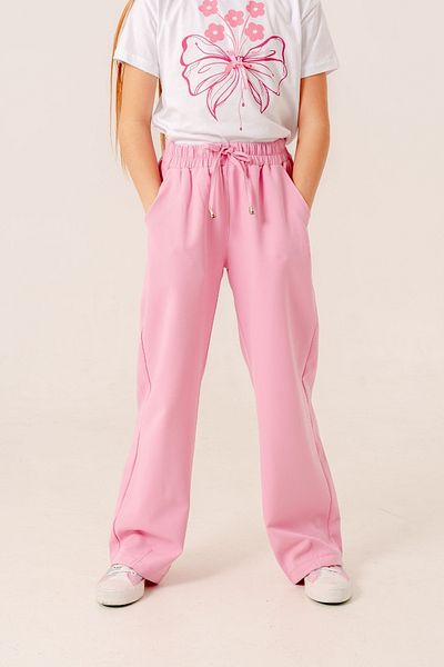 GİYİCEM TEKSTİL Pantaloni pentru fetiță cu guler 2566