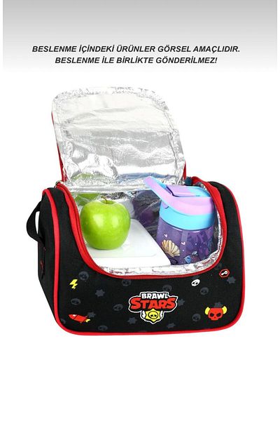 Chocuk Brawl Stars Thermal Thermal Insulated Lunch Box