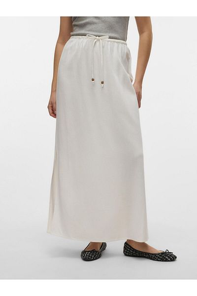 Vero Moda Rock VMMYMILO Mittlere Taille Langer Rock