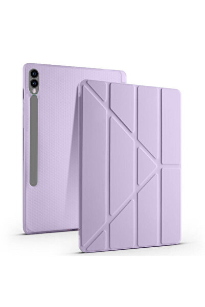 Sneezy Samsung Galaxy Tab S10 Plus X820 12.4 İnç Katlanabilir Kalemlikli Stan...