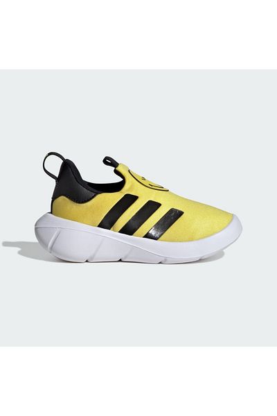 adidas Children's Casual Shoes - Yellow Monofit Smiley Ih6311