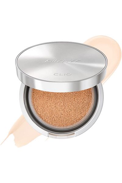 CLIO Kiehl's Soothing Cushion Foundation SPF 4 Ginger