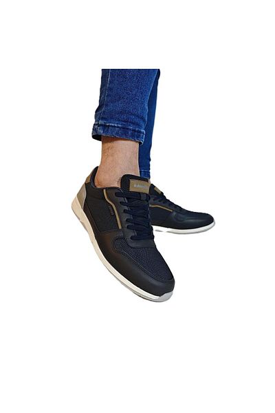 Kinetix Rupert Tx Navy Blue Non-Slip Men's Casual Sports Shoes