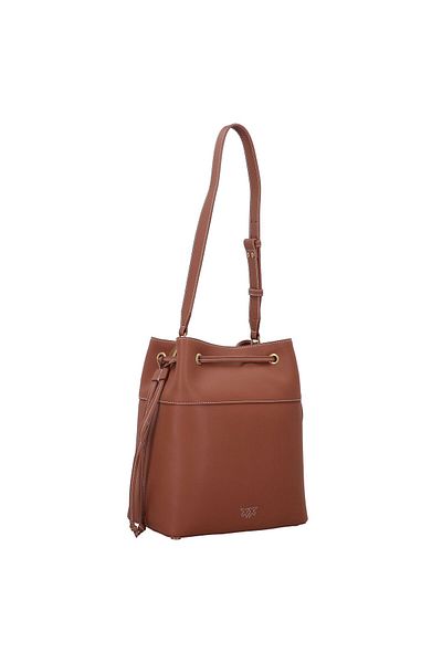 PİNKO Secchiello Schultertasche Leder 25 cm