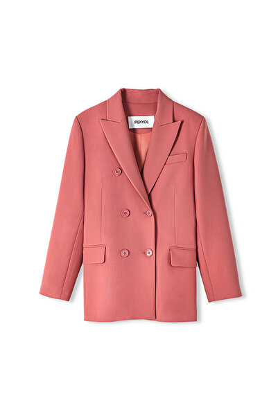 İpekyol Double Breasted Cut Blazer