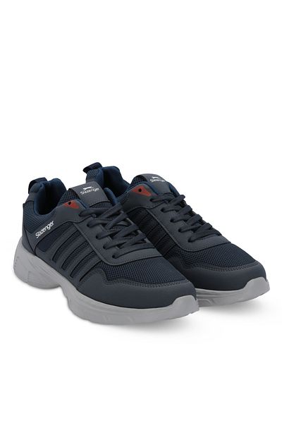 Slazenger Navy Blue Elert I Men's Sneaker Shoes