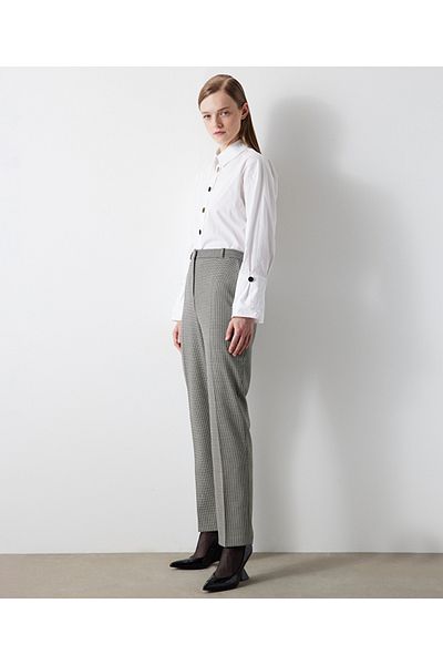 İpekyol Kalhoty se vzorem Houndstooth