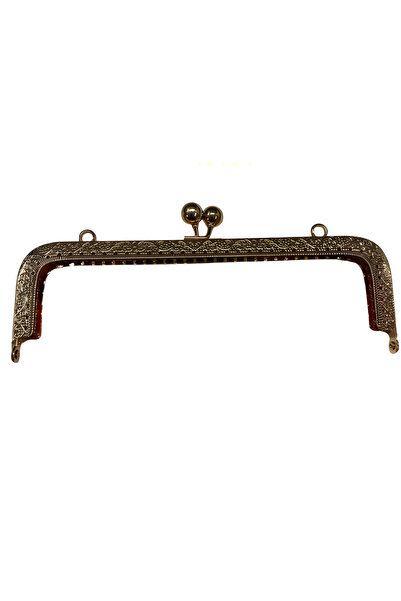 EleganTShoP Metal Çanta Sapı Bursu 20 cm X10