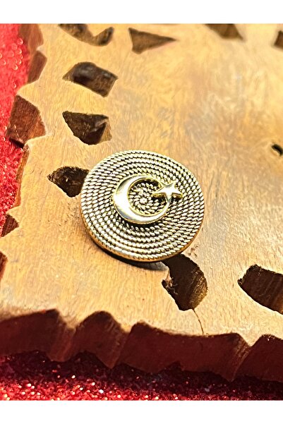 WALDORF Türk Bayrağı Yaka Rozeti