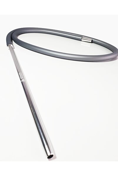 APOCALYPSE Silikon Hortum Nargile Marpuc Gri