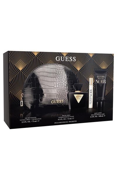 Guess Seductive Noir (W) Set Edt 75ml + Bl 100ml + Edt 15ml + Pouch