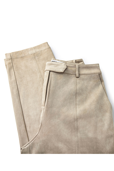 İpekyol Cigarette fit suede pants