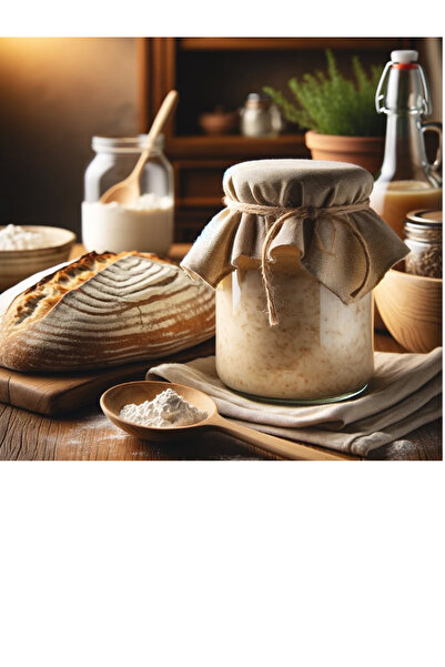 Değirmenden Organik Ekşi Hamur Mayası 7 Yıllık Aktif - 100 gram