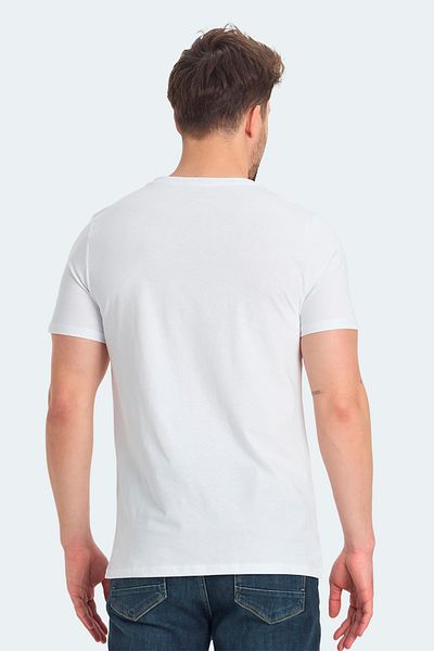 Slazenger Ανδρικό μπλουζάκι RAVID, Λευκό