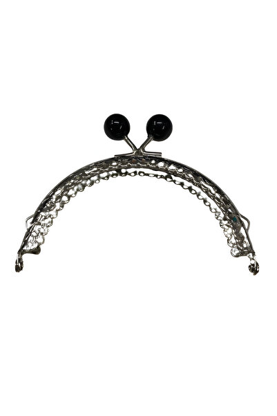 EleganTShoP Μεταλλική λαβή πορτοφολιού 10,5 εκ. X9