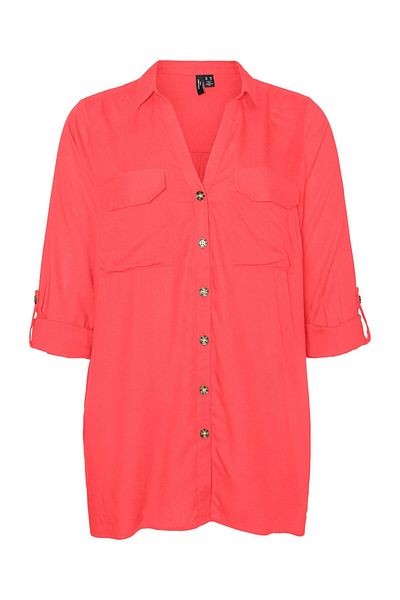 Veromoda Curve Hemd VMCBUMPY Top