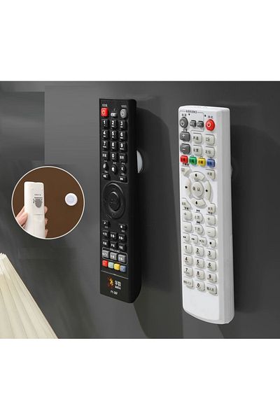 TTT Magnetic Multi-Purpose Remote Control, Phone Holder 2 Pieces