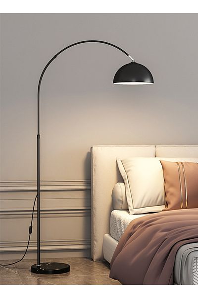 sharpdo Floor Lamp with Marble Base For Home Living Room and Bedroom, 3-Color Light Adjustable