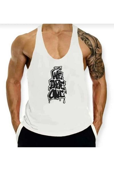 MUTLUGYM - Fitness Gym Tank Top Athlete's Tank Top