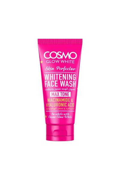 Cosmo غسول تبييض الوجه Glow White Skin Perfector 125 مل للرجال والنساء