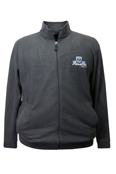 tambattal Cardigan Selenik de mărime mare - Culoare antracit