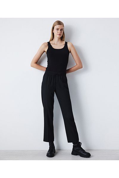 MISS IPEKYOL Drapierte Hose