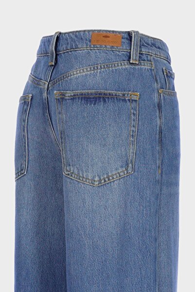 CROSS JEANS Weslie Açık Mavi Yüksek Bel Fermuarlı Jean Pantolon C 4530-211