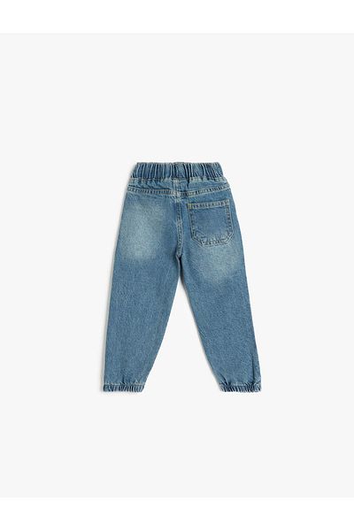 Koton Indigo Baby Boy Jean Trousers 5Smb40003Td