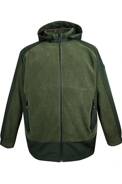 tambattal Ανδρικό παλτό Softshell Fleece Plus Size