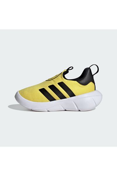adidas Children's Casual Shoes - Yellow Monofit Smiley Ih6311