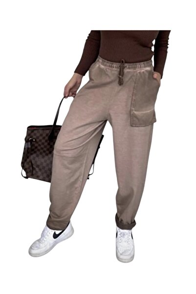 PHUTİ COLLECTION PANT WITH POCKET DETAIL