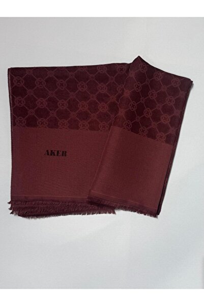 Aker Elegance Monogram Şal 1090100-942