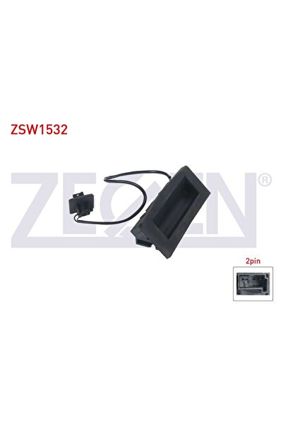 Genel Markalar ZEGEN-ZSW1532 - BAGAJ KILIT ANAHTARI DIS OPEL ASTRA H 2004-2010