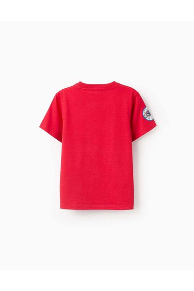 Ziddy T-shirt for Boys 'Spider-Man', Red