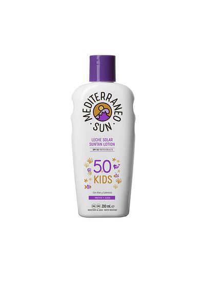 Mediterraneo Sun Kinderlotion Swim & Play Spf50 Mediterraneo Sun 200 ml