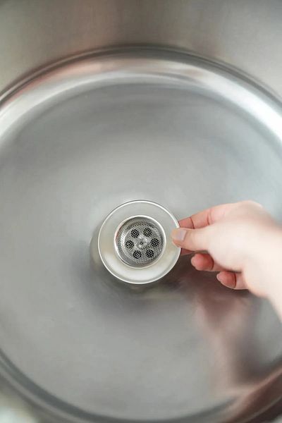 Kitchen Dream Stainless Steel Metal Sink Strainer 7.5 cm