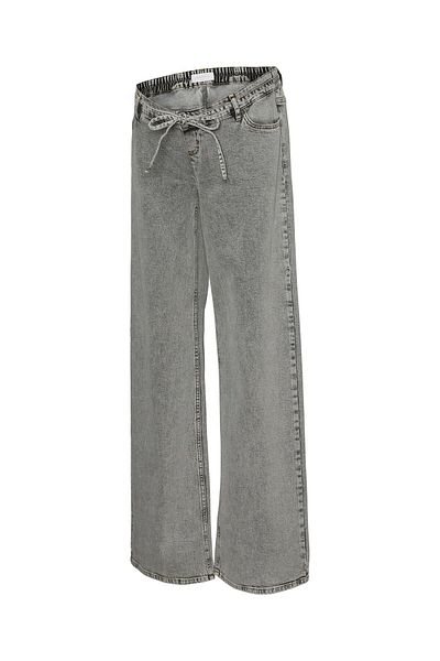 Mama Licious Umstandsjeans mit weitem Bein Umstands-jeans
