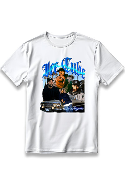 EZG Business Unisex Oversize T-Shirt 100% Thin Eat by the Millions Fabric T-S...