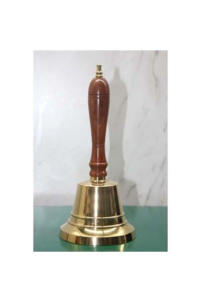 AMAZON TOHUM Brass Hand Bell Model 8