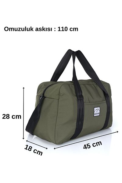 Do Tebe Unisex Strap Women's and Men's Usable Travel and Sports Bag
