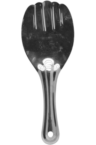 RAJ Stainless Steel Rice Serving Spoon, 25.5 cm, Silver, RSPD04 – Rice, Dessert & Cake Server
